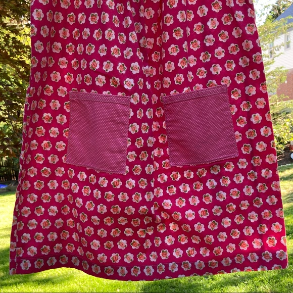 Handmade Pink Roses Dress - Picture 3 of 16